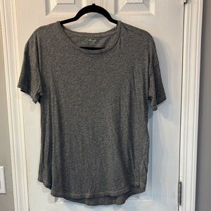 Madewell Whisper Charcoal Short Sleeve Tee
